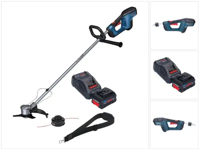 Obrázok produktu pre Bosch GFR 18V-23 Profesionálny akumulátorový krovinorez 18 V 230 mm bez kefy + 1x akumulátor ProCORE 8,0 Ah + nabíjačka