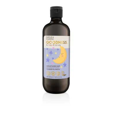 Obrázek produktu pro Pěna do koupele pro děti Goodness (Natural Bubble Bath) 500 ml
