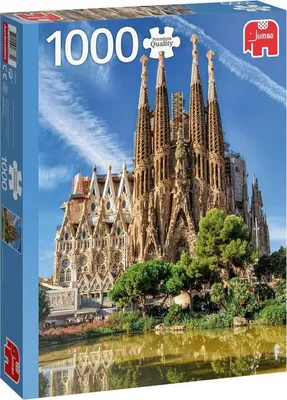 Produktbild von jumbo spiele gmb PZ.SAGRADA FAMILIA V