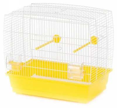 Productafbeelding van Duvo+ Vogelkooi Natalia 2 Geel