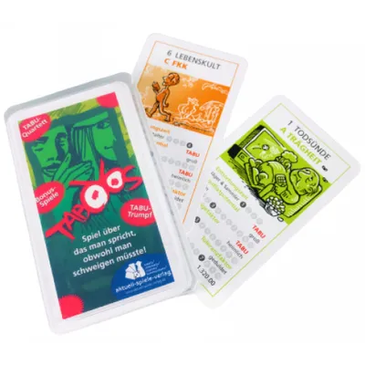 Produktbild von Taboos