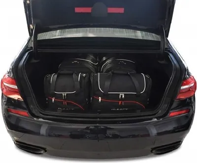 Obrázek produktu pro J&J Automotive | Sada 4ks cestovních tašek AERO pro BMW 7 2015+