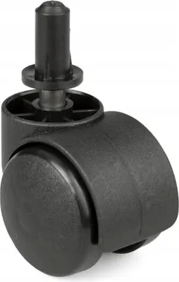 Produktbild von Drehrolle 50Mm 8Mm FEINZ Bolzen Hochwertig Und Langlebig Ideal Für Möbel Kunststoff