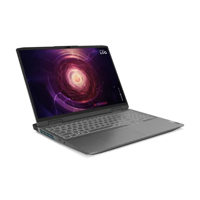 Produktbild von Lenovo LOQ 16APH8, AMD Ryzen™ 5, 4,3 GHz, 40,6 cm (16"), 1920 x 1200 Pixel, 16 GB, 512 GB