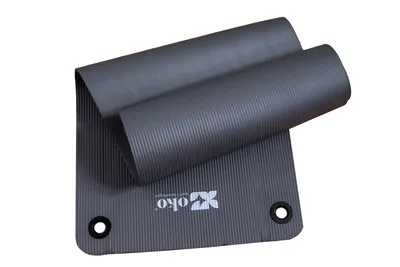 Produktbild von Umweltfreundliche Yogamatte (mit Ösen) - 0.8cm dick.