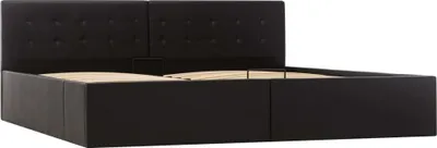 Produktbild von VidaXL 285515, Schwarz, 188 cm, 2,11 m, 73 cm, 1800 x 2000 mm, 1 Stück(e)