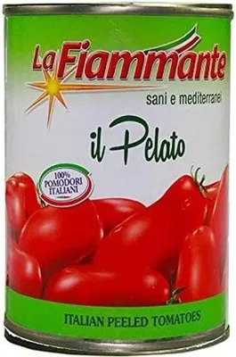 Produktbild von La Fiammante geschälte Tomaten 24 x 400 gr