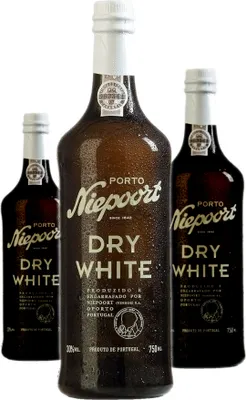 Produktbild von 3 x Niepoort Porto Dry White