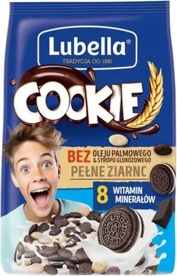Zdjęcie produktu dla Płatki śniadaniowe Lubella Cookie 200 g