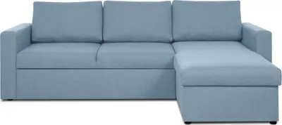 Produktbild von Ecksofa mit Schlaffunktion INARI - Blau