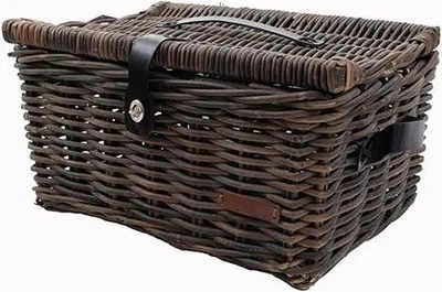 Zdjęcie produktu dla WICKED kosz piknikowy czarny L (47x36x26) (2022)