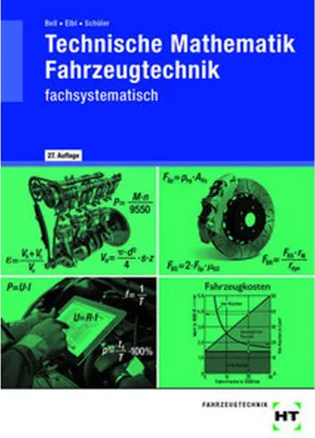 Obrázek produktu pro Technische Mathematik Fahrzeugtechnik