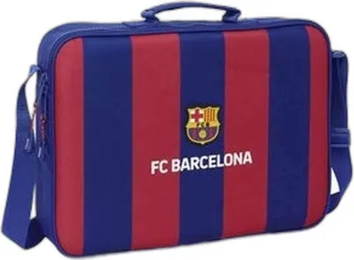 Produktbild von Schulrucksack F.C. Barcelona 24/25 Granatrot Marineblau 38 x 28 x 6 cm Tasche