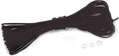 Produktbild von Relags Gummiseil 10m Länge 10 m Farbe schwarz