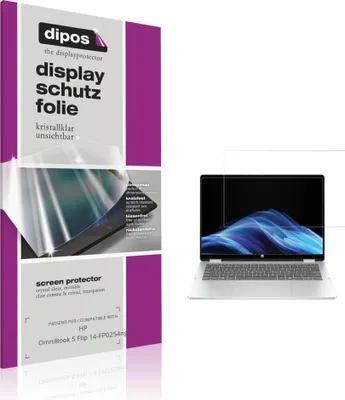 Zdjęcie produktu dla 2x dipos CC HP OmniBook 5 Flip 14-FP0254ng
