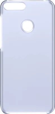 Image de HUAWEI HW51992282 - Coque Transparente P smart - Blue