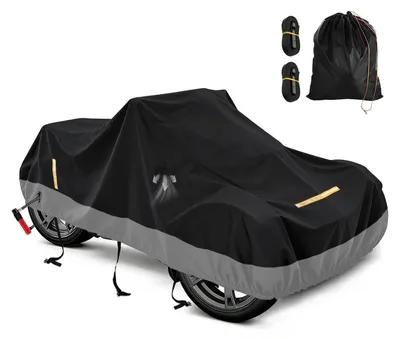 Produktbild von Motorradabdeckung Outdoor 420D Oxford Stoff Wasserdicht für Can-Am Ryker 600 900 Rally Sport 265x167x115cm