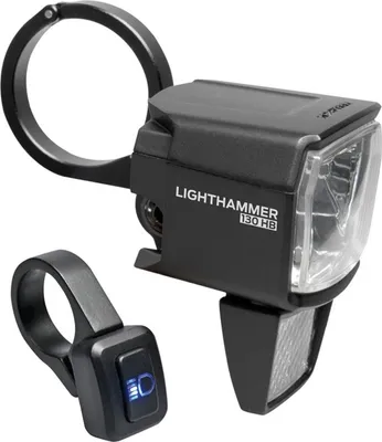 Obrázok produktu pre Trelock svetlomet Lightthammer LS 930-HB E-B 12V DC 130 Lux