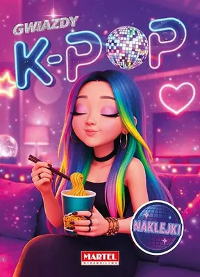 Productafbeelding van Książeczka z naklejkami. Gwiazdy K-Pop