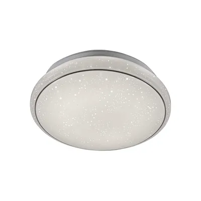 Image de plafonnier LED 17 watts à l'aspect de ciel étoilé