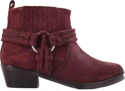 Produktbild von Diesel Damen Boots Stiefeletten "Harless" Echtleder #188