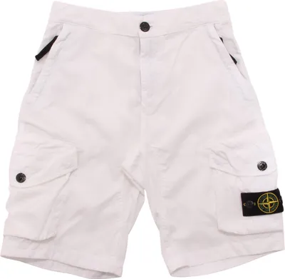 Immagine prodotto di 3951AQ bermuda cargo bimbo STONE ISLAND JUNIOR boy kids shorts