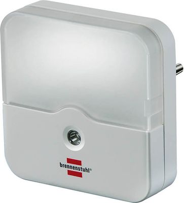 Brennenstuhl LED-Orientierungslicht OL 02E mit Dämmerunssensor eckig, 1173220