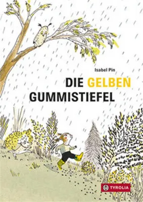 Obrázek produktu pro Die gelben Gummistiefel - Bilderbuch für Kinder mit sanftem Humor