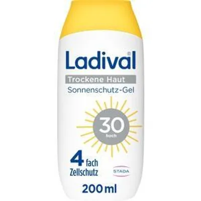 Produktbild von LADIVAL trockene Haut Sonnenschutz-Lotion LSF 30, 200 ml