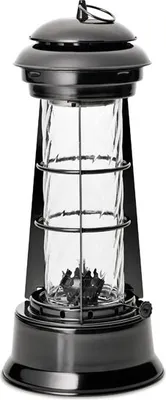 Produktbild von Öl-Lampe Uranus - Boomex Deco schwarz H 30,5cm