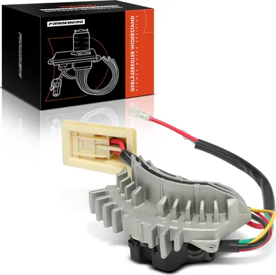 Produktbild von Frankberg 1x Widerstand Vorwiderstand Gebläsemotor für Mercedes-Benz C-Klasse W202 1993-2000