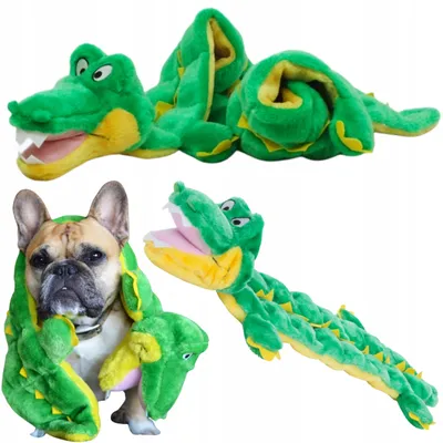 Produktbild von ALIGATOR Hundespielzeug mega lang XXL 16 Quietscher Outward Hound