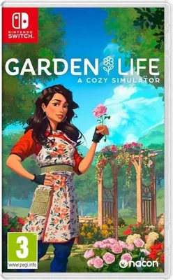 Immagine prodotto di Giochi per Nintendo Switch Simulatore di vita in giardino PAL PAL