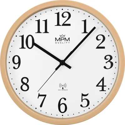 Immagine prodotto di Orologio da parete MPM Radio Clermont radiocontrollato, 4503.50