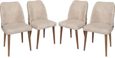 Image de Skye Decor, Nova- Nova 761NMB, crème, chaises de bureau, 90x50x49 cm, structure : 100 % métal