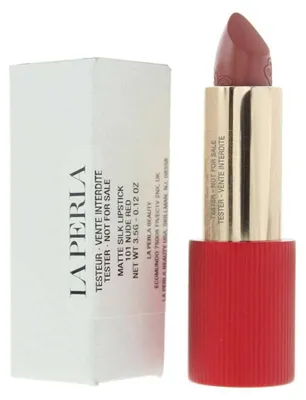Immagine prodotto di La Perla, Matte Silk, opaco, rossetto color crema, 101, rosso nude, 3,5 g