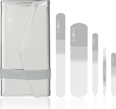 Obrázok produktu pre Súprava sklenených pilníkov na nechty AILORIA CONTOUR LUXE