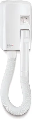 Zdjęcie produktu dla Suszarka ścienna do włosów VALERA Hotello Super AC Shaver 832.02/RT
