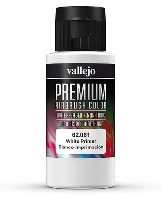 Produktbild von Vallejo 62.061, 60 ml, Weiß, Flasche