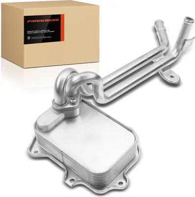 Productafbeelding van Frankberg 1x Oliekoeler Motorolie voor VW Golf Polo Passat Tiguan EOS Jetta Audi