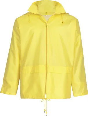 Produktbild von safety&more Regenjacke gelb