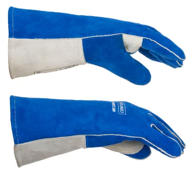 Produktbild von Elmag 5-Finger-Schweißerhandschuhe WELDAS 10-2087 XL, 59107