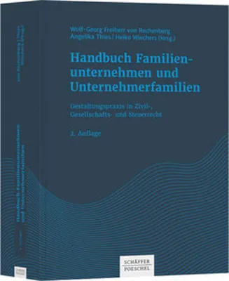 Obrázok produktu pre Handbuch Familienunternehmen und Unternehmerfamilien