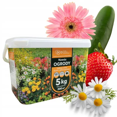 Produktbild von Universaldünger 5 l - Hochwertig - Nährstoffreich - Für Garten und Balkon - Nährstoffdünger - Universaldünger