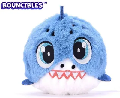 Image de Bouncibles CHOMPY, peluche de 8 cm