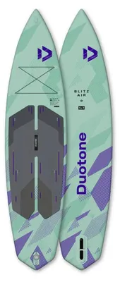 Produktbild von Duotone Blitz Air Sls 11´2´´ Aufblasbares Paddle-surfboard Grün 284.48 cm Grün 284.48 cm