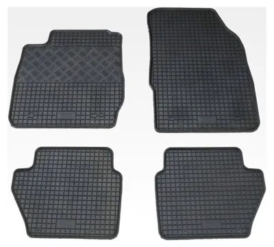 Produktbild von Gummi Fußmatten Set, 4-teilig