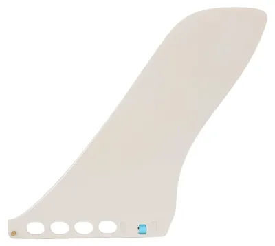 Obrázek produktu pro Ploutev pro surfboard, 9,25 palce, instalace bez šroubů, nylon, skelná vlákna, ploutev pro paddleboard, náhradní díl, bílá barva