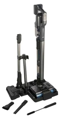 Produktbild von AEG AW82U2DG, Beutellos, Grau, Edelstahl, Trocken&Nass, 81 dB, Auto, Akku