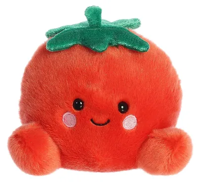 Produktbild von Aurora Palm Pals Boyd Tomato Adorable Plüschtier, 12,7 cm